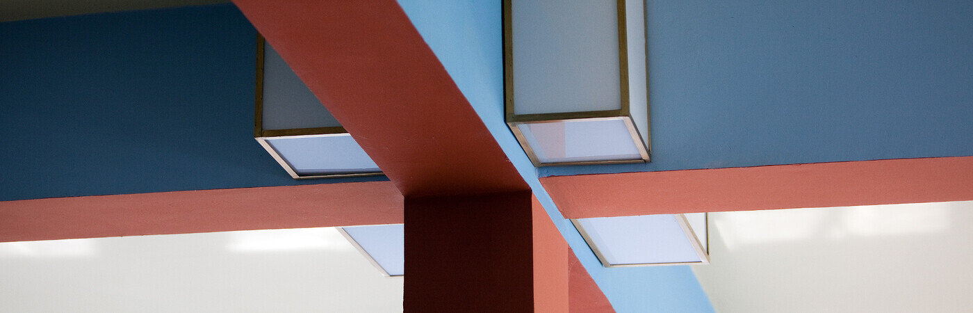 Haus des Volkes – Decke im Blauen Saal © Hagmann