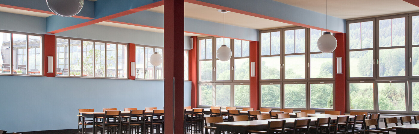 Haus des Volkes – Blauer Saal © Hagmann