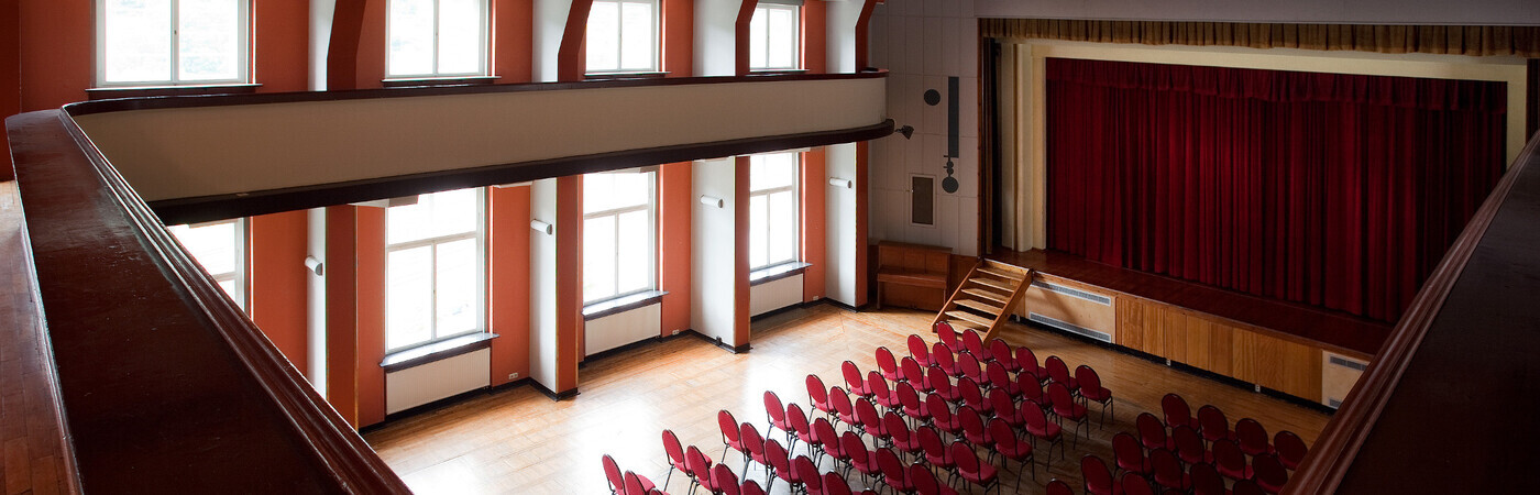 Haus des Volkes – Roter Saal © Hagmann