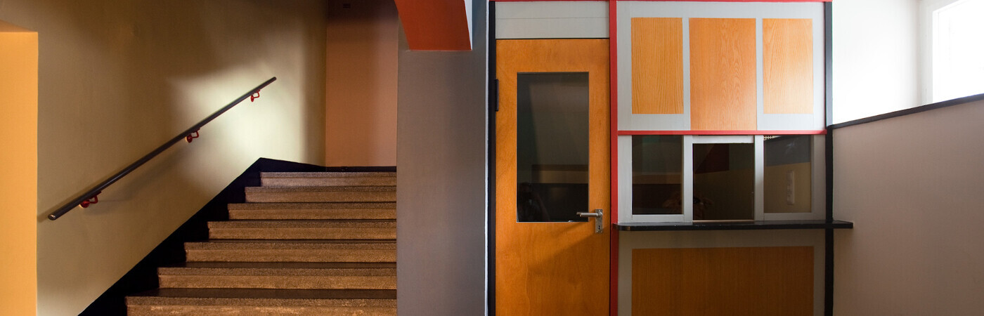 Haus des Volkes – Treppenhaus © Hagmann