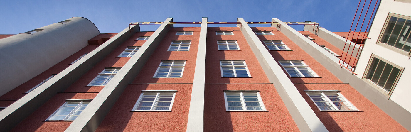 Haus des Volkes – Fassade © Hagmann