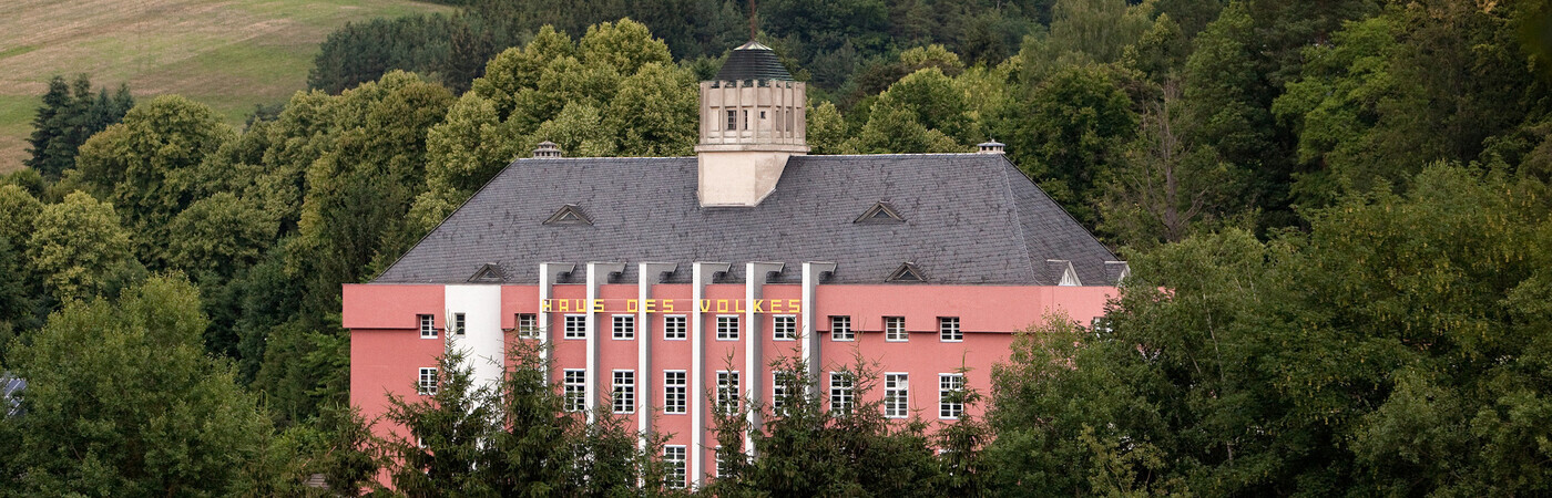 Haus des Volkes – Totale © Hagmann